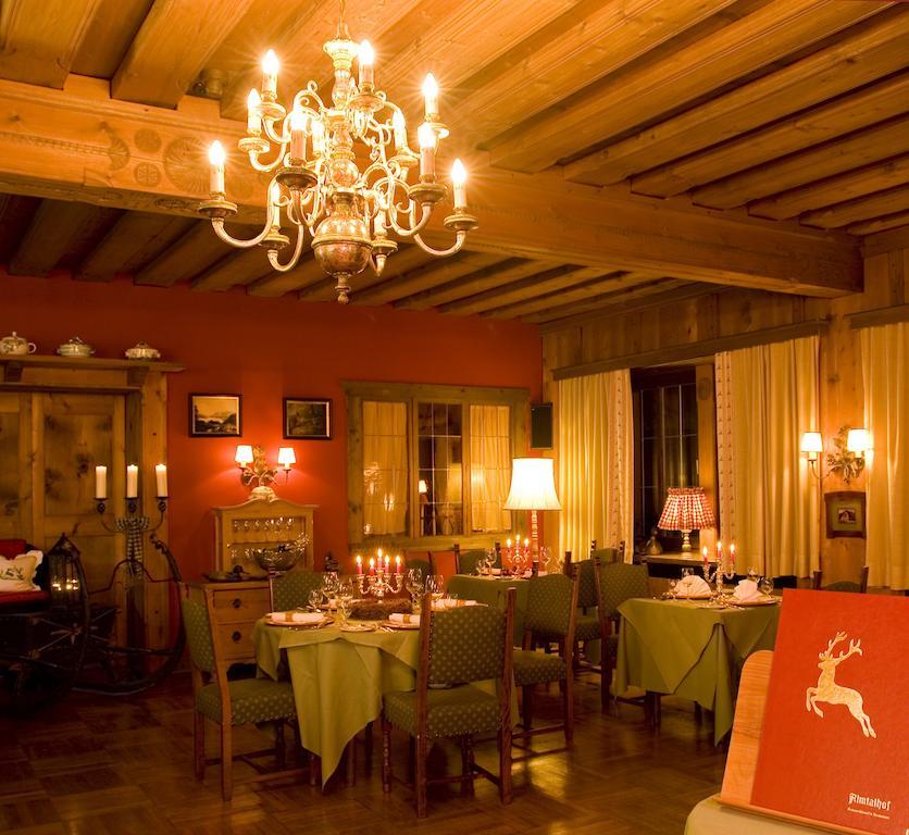 Romantikhotel Almtalhof Grünau im Almtal Dış mekan fotoğraf