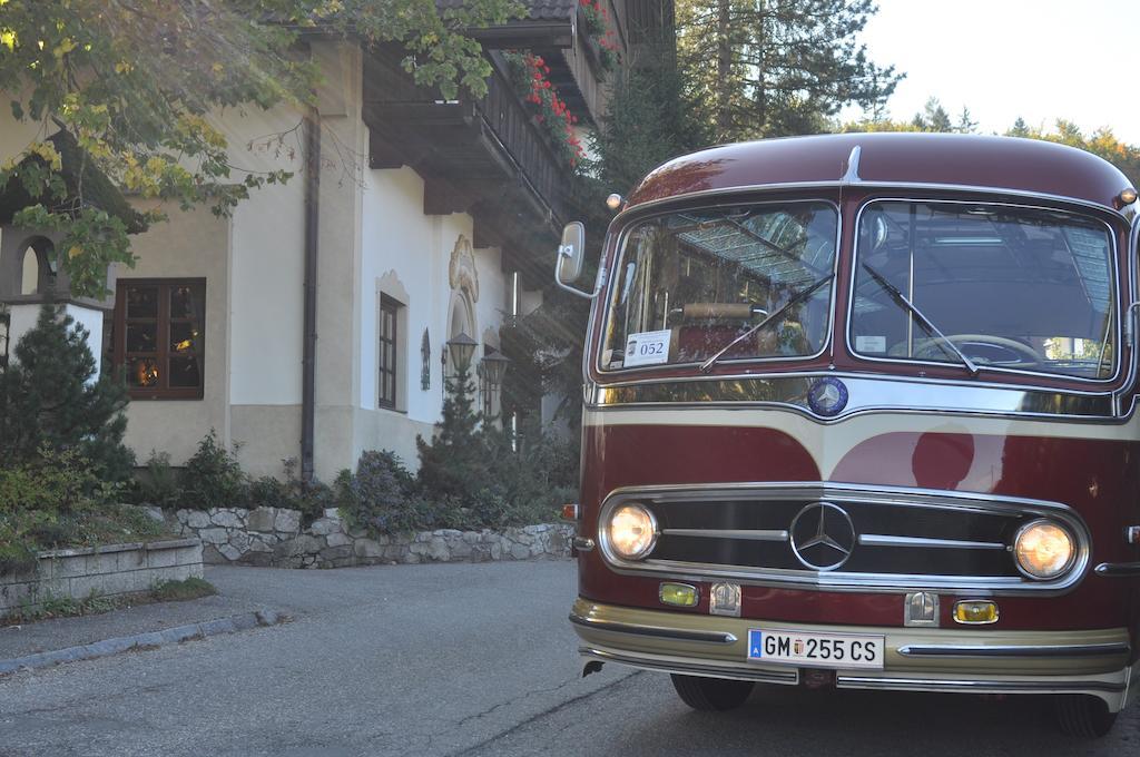 Romantikhotel Almtalhof Grünau im Almtal Dış mekan fotoğraf
