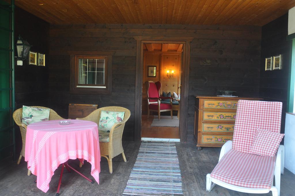 Romantikhotel Almtalhof Grünau im Almtal Oda fotoğraf