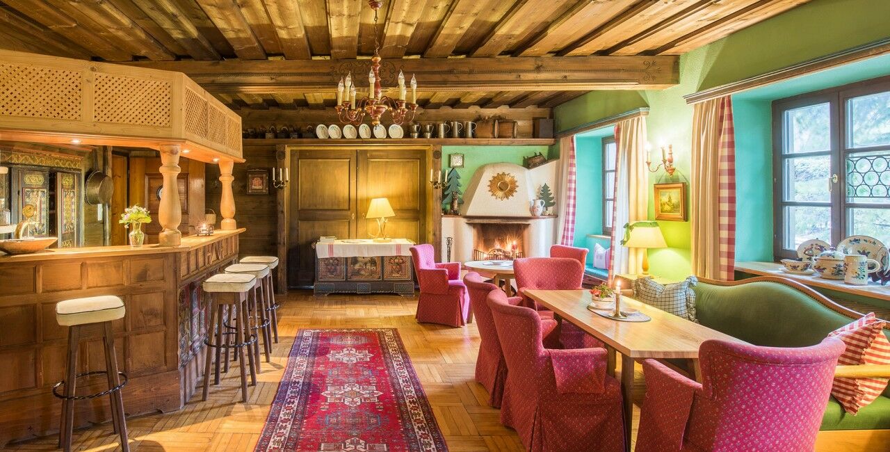 Romantikhotel Almtalhof Grünau im Almtal Dış mekan fotoğraf